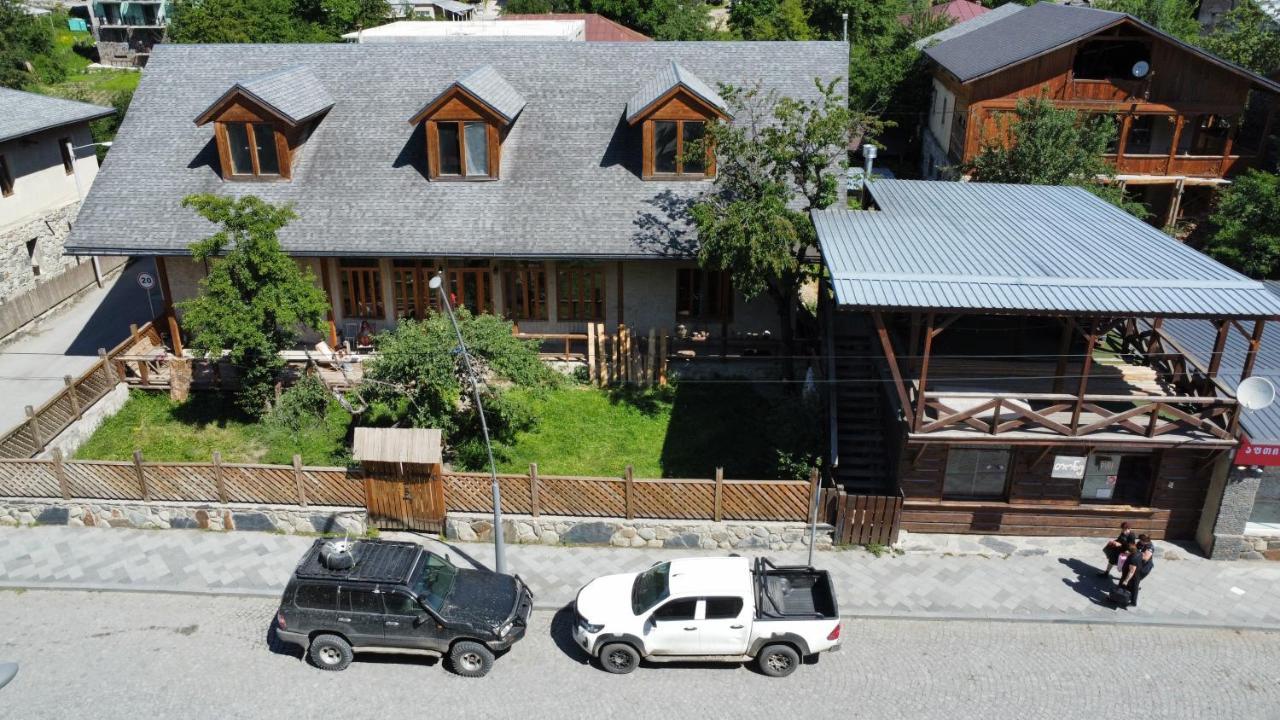 Guest House Svan-Ski เมสเตีย ภายนอก รูปภาพ