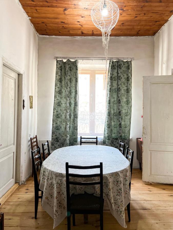 Guest House Svan-Ski เมสเตีย ภายนอก รูปภาพ
