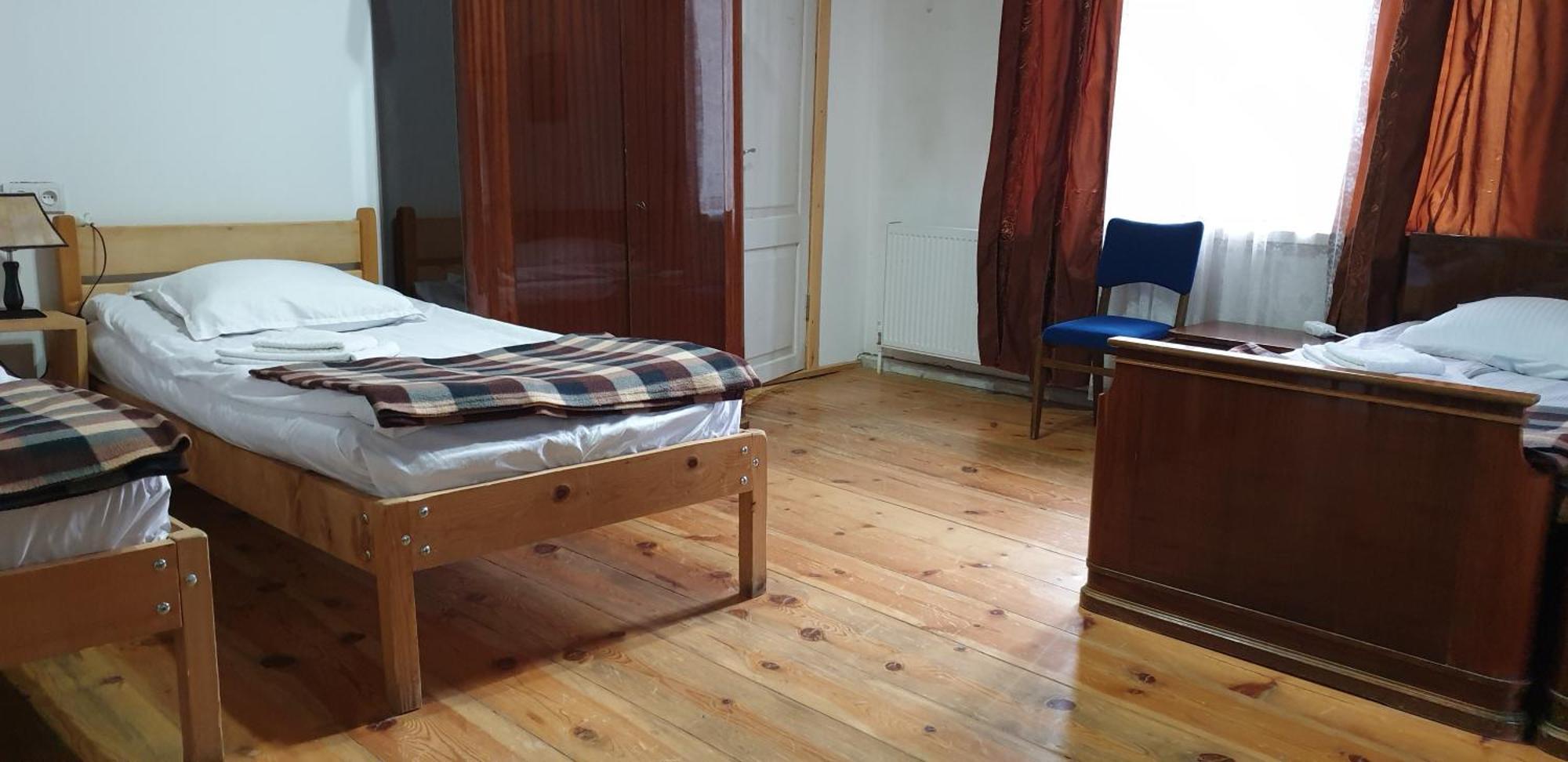Guest House Svan-Ski เมสเตีย ภายนอก รูปภาพ