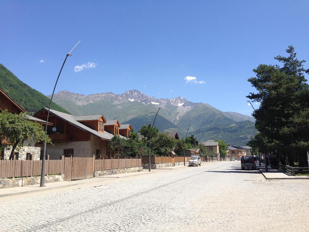 Guest House Svan-Ski เมสเตีย ภายนอก รูปภาพ
