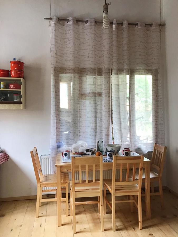 Guest House Svan-Ski เมสเตีย ภายนอก รูปภาพ